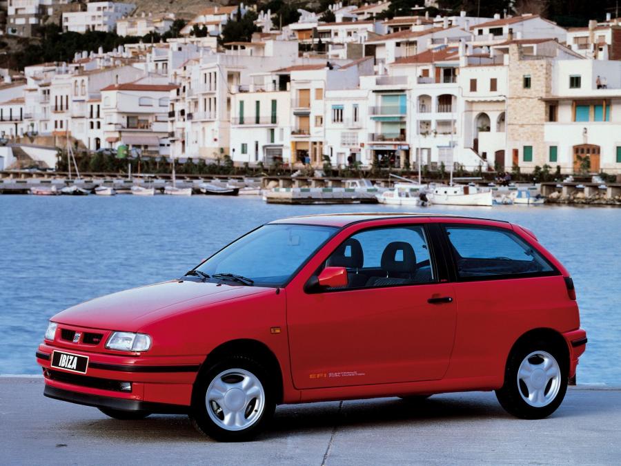  Seat Ibiza 3-Door 1993 года  (фото 4 из 4)